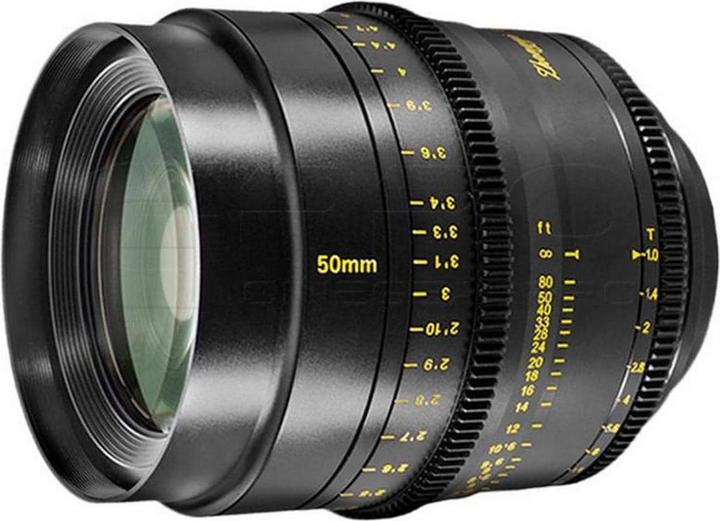 Festbrennweite Speedmaster 50 mm T1 Cine