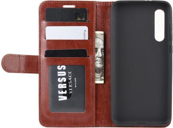Actual product image MU Classic Crazy Horse Leather Bookcover Series (OnePlus 9 Pro 5G, Mi 9 Pro)