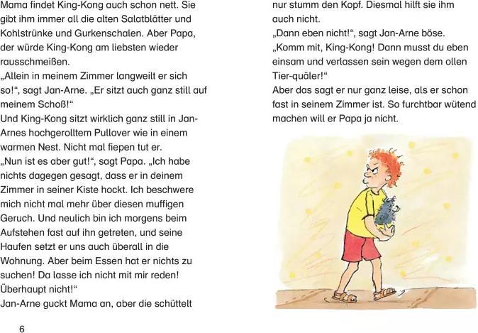 Produktbild King-Kong, das Reiseschwein (Deutsch, Kirsten Boie, Silke Brix, 2020)