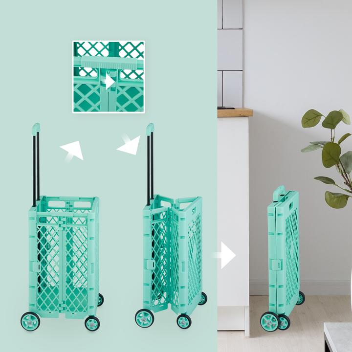 Produktbild Relaxdays Einkaufstrolley