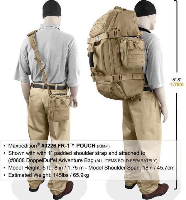 Immagine prodotto Maxpedition FR-1 Marsupio medico da combattimento