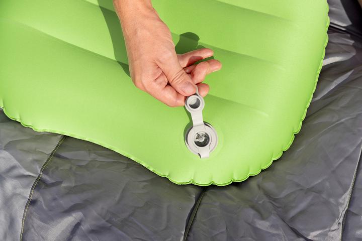 Actual product image Bestway Wanderlite™ air cushion 42 x 30 x 12 cm (Head & neck pillow)