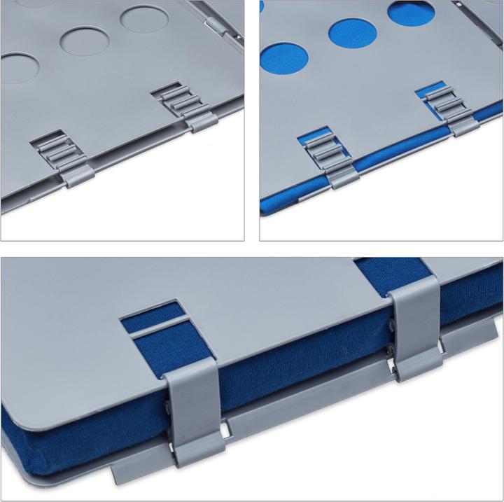 Actual product image Relaxdays Folding board