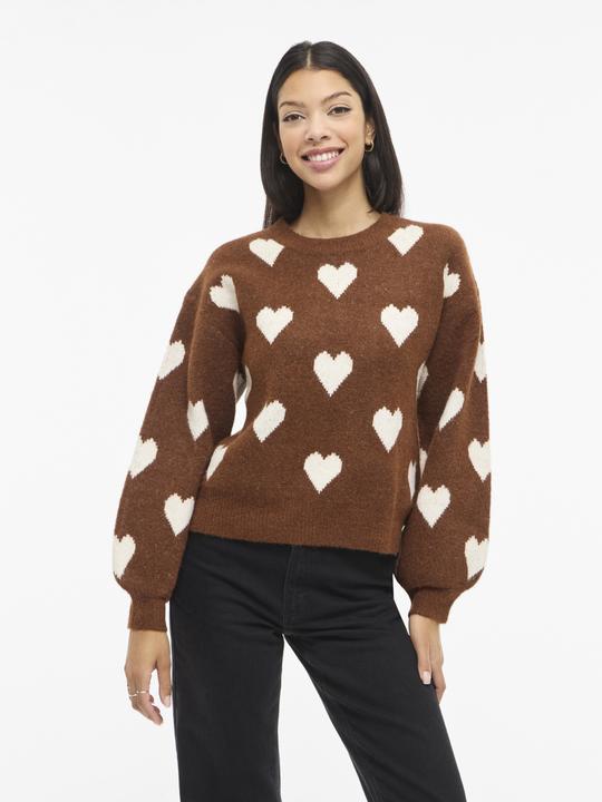 Produktbild Vila VILUNA Rundhals Strickpullover (XL)