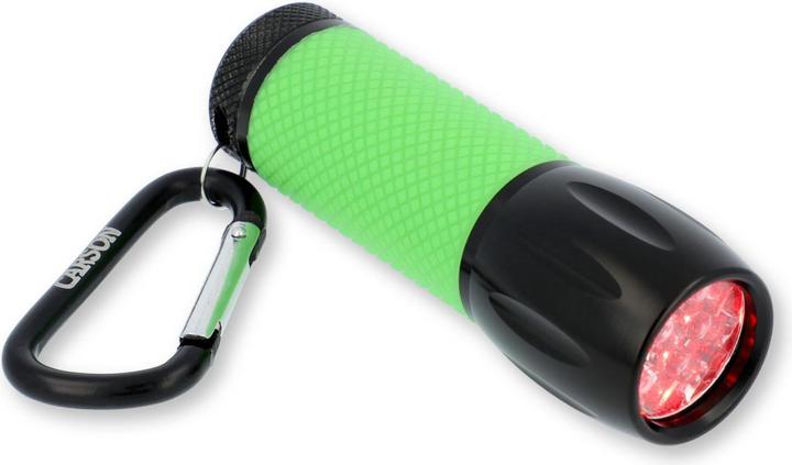 Actual product image Carson Flashlight LED (9.70 cm)