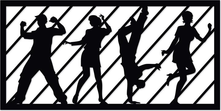 Produktbild Wallxpert DanceWoman 2 (60 x 30 cm)