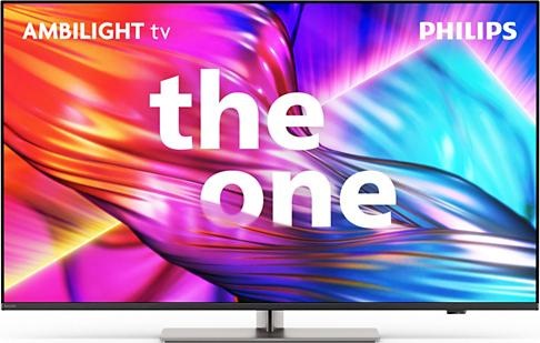 Actual product image Philips 43PUS8959 12 Ambilight The One Grey (43", LED, 4K)