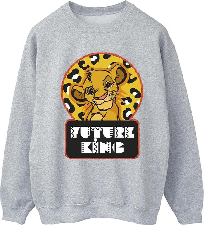 Actual product image Disney Womens/Ladies The Lion King Future Simba Sweatshirt (M)