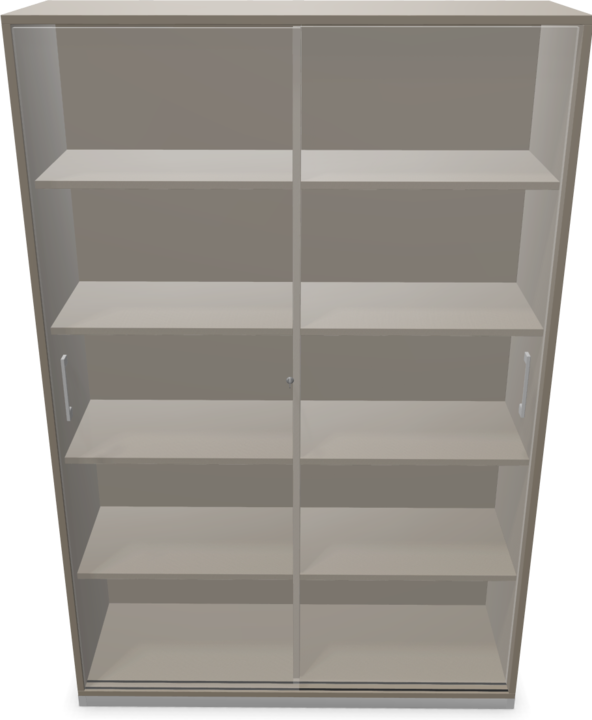 Image du produit Narbutas Choice Armoire à portes coulissantes (120 x 40 x 182 cm)