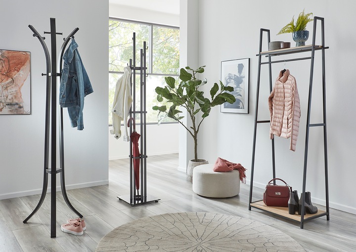 Produktbild HAKU Möbel Standgarderobe
