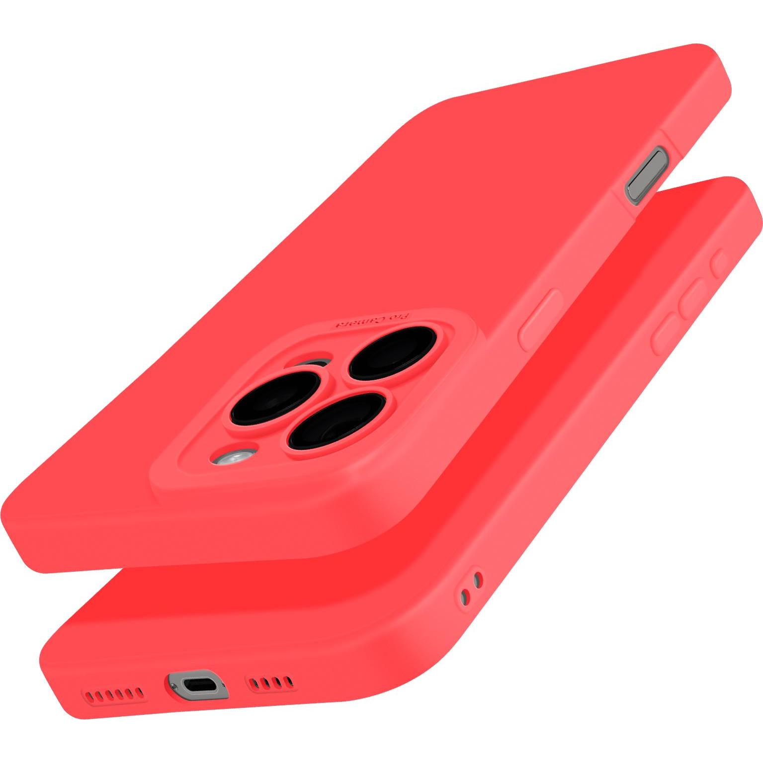 Thumbnail - Avizar SoftGlow Case (Apple iPhone 16 Pro Max), Smartphone Hülle, Rot