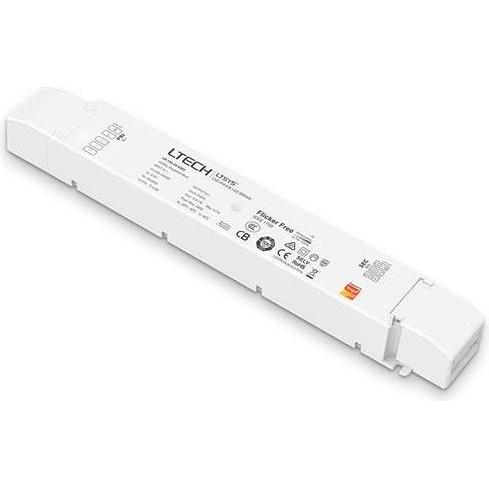 Ltech, LED Streifen, FARBTEMPERATUR-LED-TREIBER - BLUETOOTH MESH - 100 W - 24 V (29.20 cm)