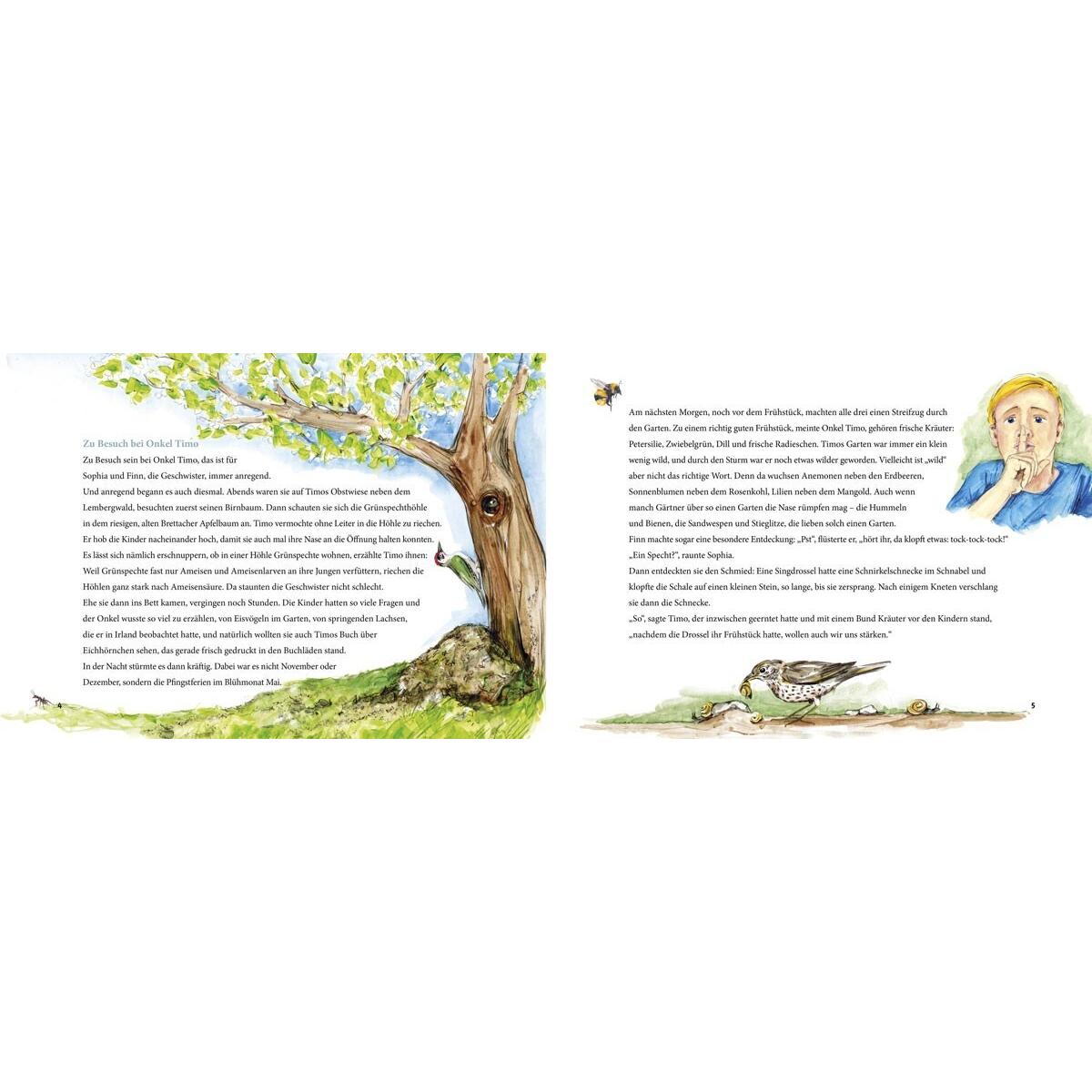 Thumbnail - Ruge:Die Taube mit dem Rucksack, Kinderbücher von Klaus Ruge