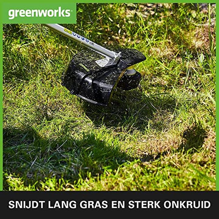 Produktbild Greenworks lawn mower GD40BCB (Trimmfaden)