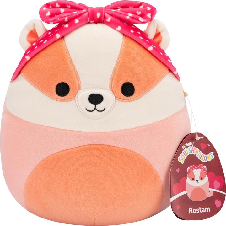 Squishmallows Rostam Badger (19 cm)