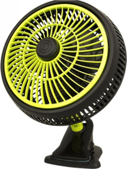Image du produit Garden HighPro GHP Professional Oscillatin Clip Fan 25cm 20W