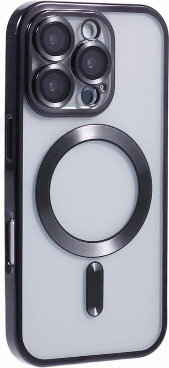 Produktbild Cover-Discount iPhone 16 Pro Max - Handyhülle mit metallischem Design & Kameraschutz (Apple iPhone 16 Pro Max)