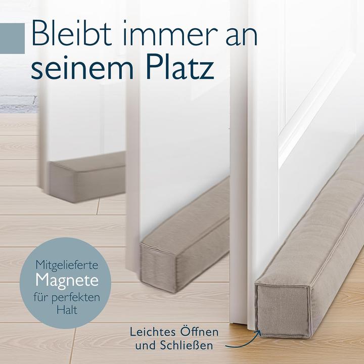 Immagine prodotto Beautissu Magnetischer Zugluftstopper für Türen und Fenster (1 pz.)
