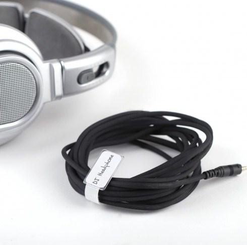 Produktbild Label-the-cable kleine Klettbinder mit Etikette (Klettkabelbinder, 90 mm, 10 Stk.)