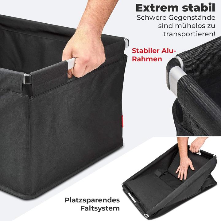 Actual product image Achilles Faltbare Transportbox mit Alurahmen