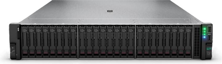 HPE ProLiant DL380 Gen11, 2,4 GHz, 4510, 64 GB, DDR5-SDRAM, 1000 W, Armadio (2U) (Intel Xeon zilver 4510, 64 GB, Rack Server)