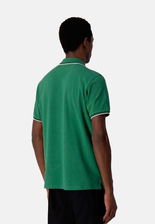 Produktbild Champion Shirt Kurzarm Poloshirt mit Kragen und Knopfleiste in Regular-fit (L)