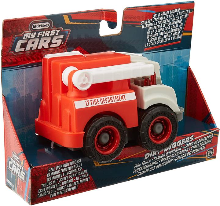 Actual product image Little Tikes Minis- Fire Truck