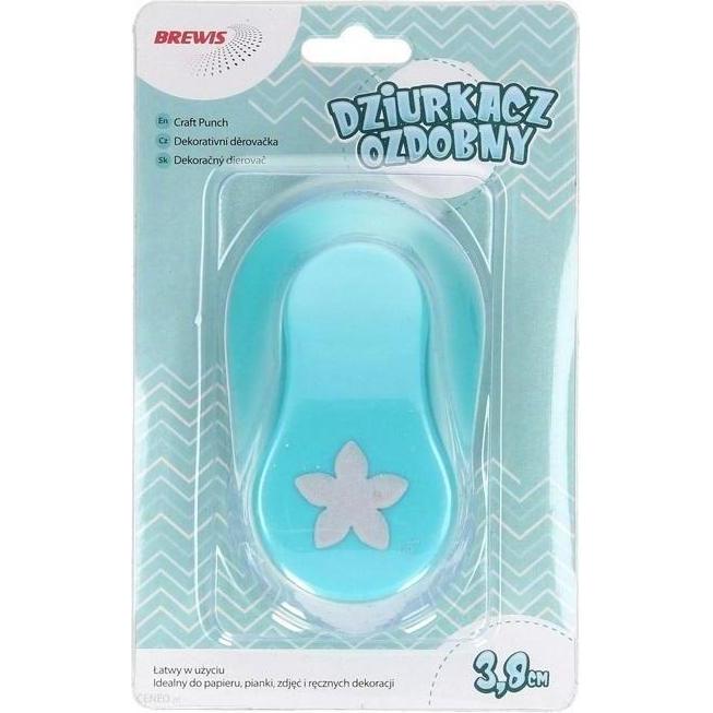 Brewis, Perforatore, Dekorativer Locher - Blume 3,8cm MIX