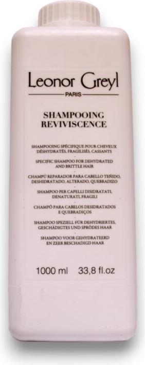 Actual product image Leonor Greyl Shampooing Reviviscence 1000ml (1000 ml, Liquid shampoo)