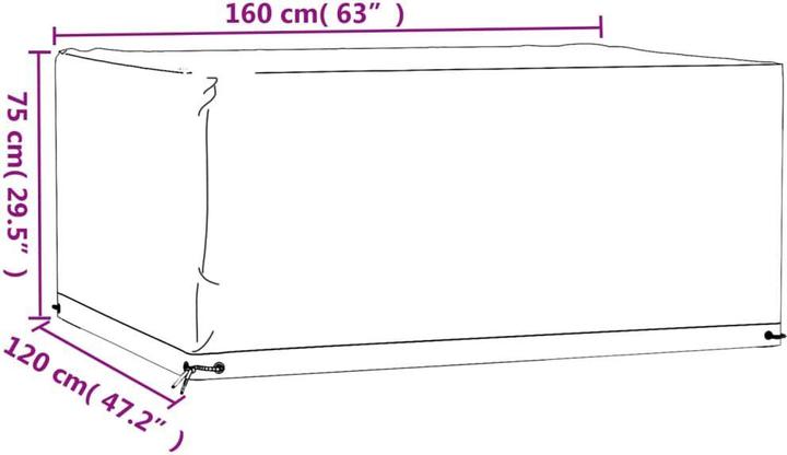 Image du produit vidaXL Brecken