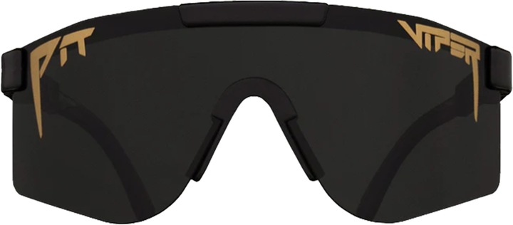 Actual product image Pit Viper The Exec Double Wide (Black, Smoke)