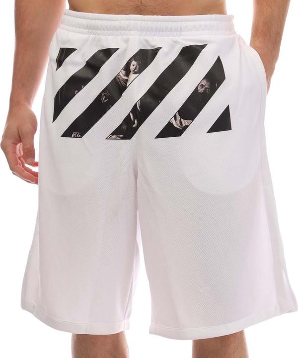 Actual product image Off Mens Caravaggio Mesh Shorts (S)