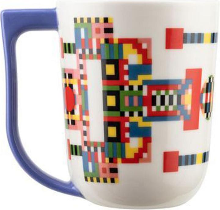 Actual product image Alessi Holyhedrics Mug Handle (400 ml, 1x)