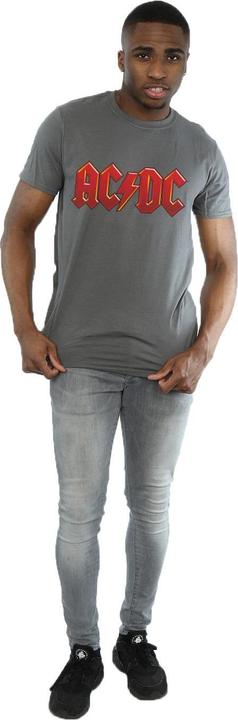 Immagine prodotto AC/DC Dark Red Logo Maglietta Uomo (S)