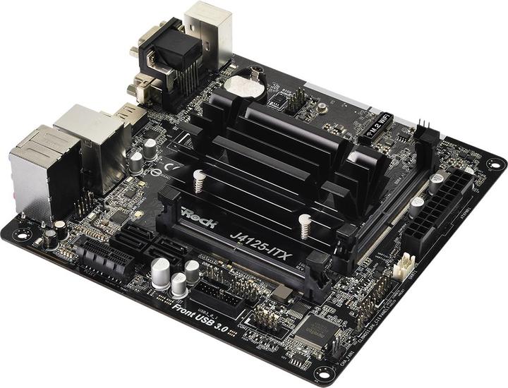 Produktbild AsRock J4125-ITX (BGA 1090, Mini-ITX)