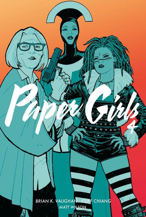 Produktbild Paper Girls 4 (Deutsch, Brian K. Vaughan, 2018)