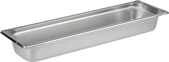 Actual product image APS Stainless steel GN containers (GN 2/4, 1.20 l)