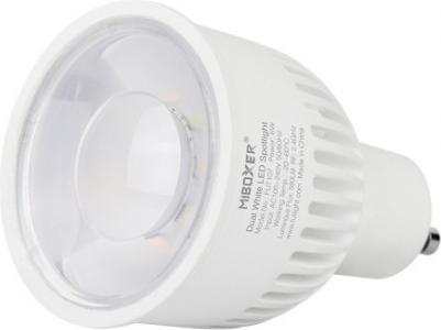 Produktbild Milight Smart LED Spot GU10 KW/WW 6W mit Funk Fernbedienung (GU10, 550 lm, 6 x)