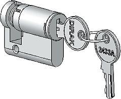 Siemens SIVACON S4 profile cylinder (Profile cylinder)