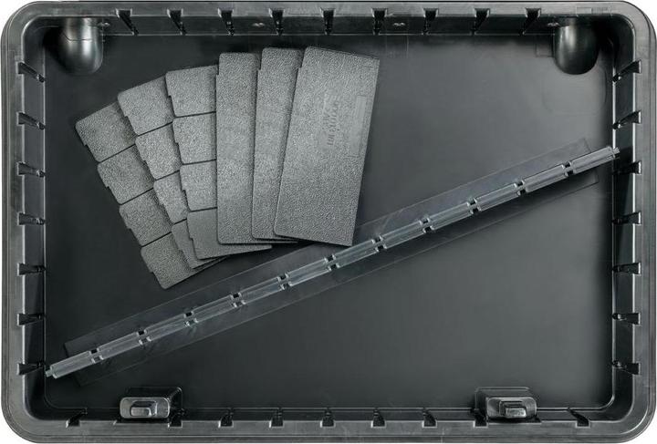 Actual product image Bernstein 6400 Electrician tool box (78 pieces)