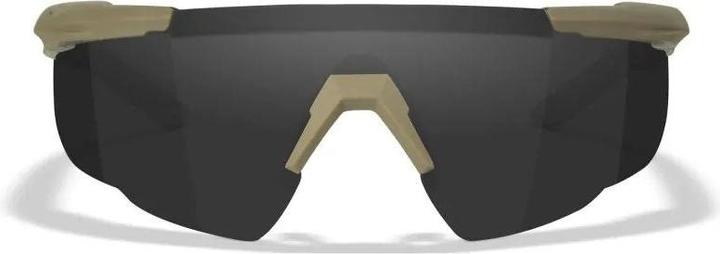 Produktbild Wiley X Schutzbrille SABER ADV Tan - Smoke Grey + Clear + Light Rust