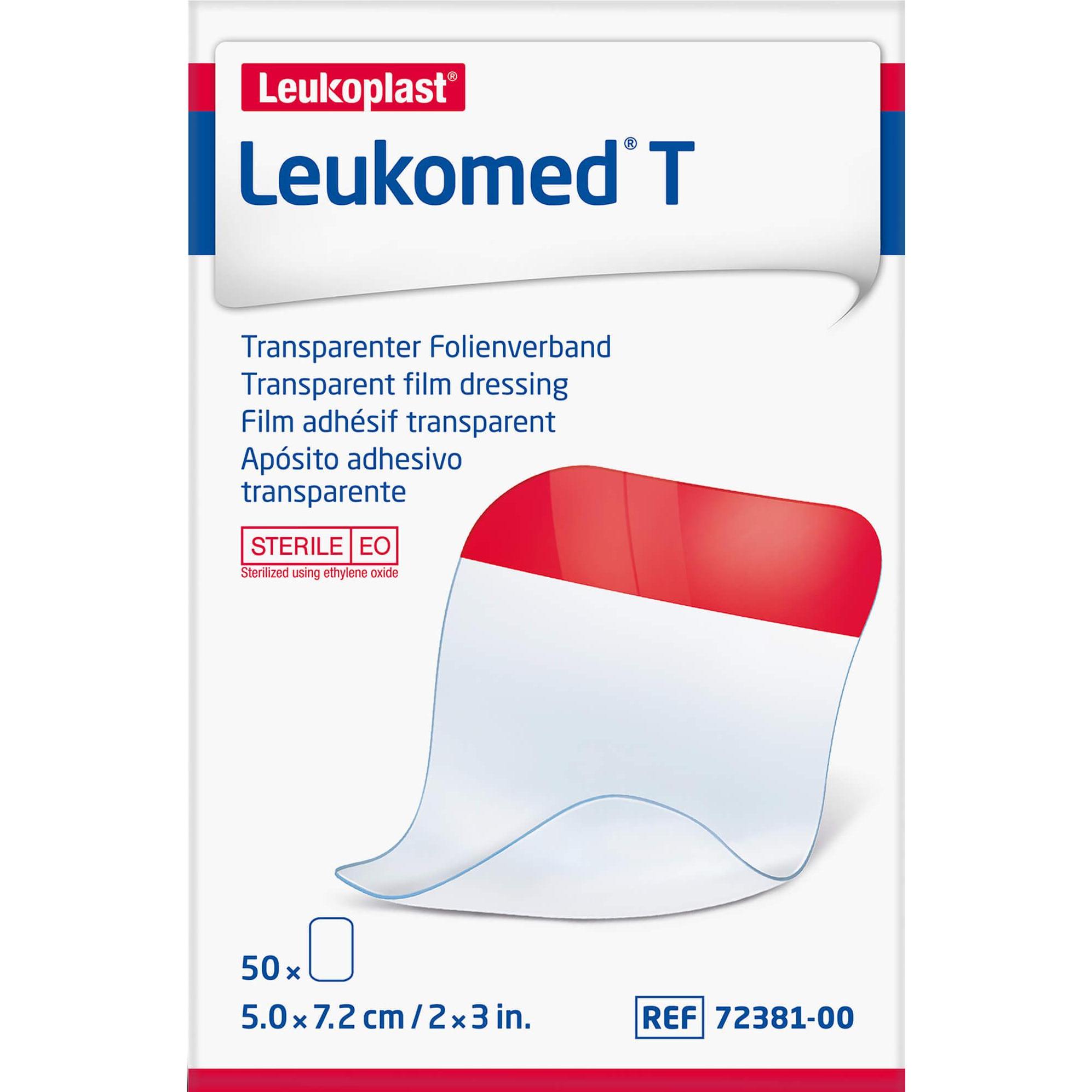 BSN, Pflaster, T transparenter Filmverband 7.2x5cm (50 x)