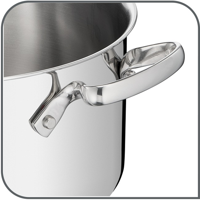 Actual product image Tefal Duetto+ (24 cm, Pot, Stainless steel)