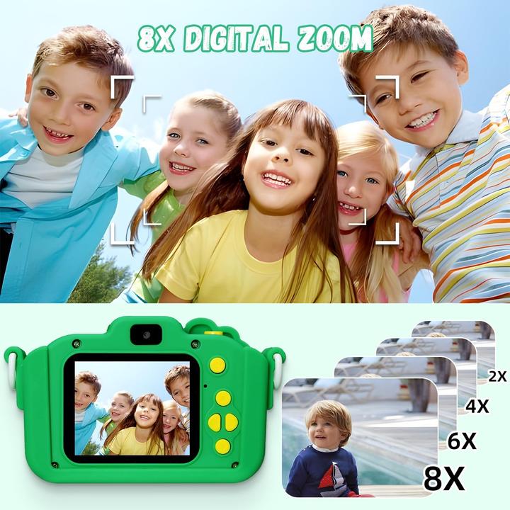 Produktbild Carehabi Digitalkamera für Kinder - Dinosaurier