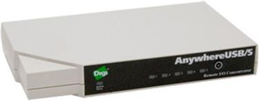 Produktbild DIGI AnywhereUSB/5 Gen 2, USB 2.0 Netzwerk Hub (5 Ports)
