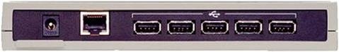 Produktbild DIGI AnywhereUSB/5 Gen 2, USB 2.0 Netzwerk Hub (5 Ports)