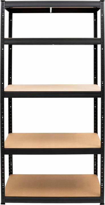 Produktbild Stier Steck-Fachbodenregal Fachlast 350kg HxBxT 1800x900x450 mm