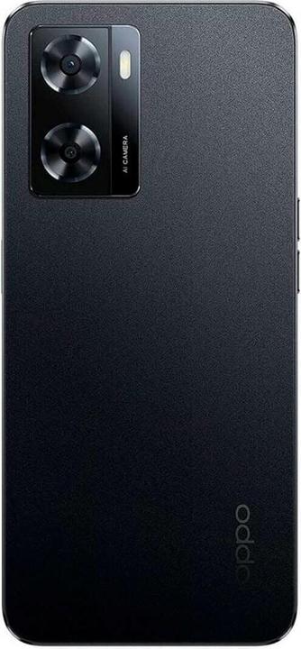 Produktbild OPPO A57 (64 GB, Black, Glowing Black, 6.56", Dual SIM, 4G)