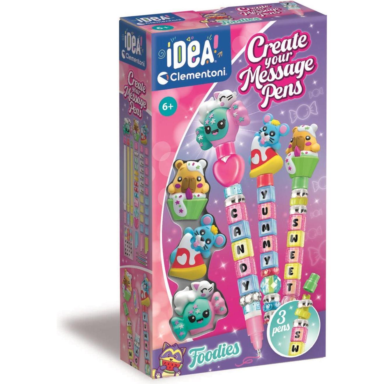 Clementoni Multicolore Deine Nachrichten Stift-Kreationen - Foo