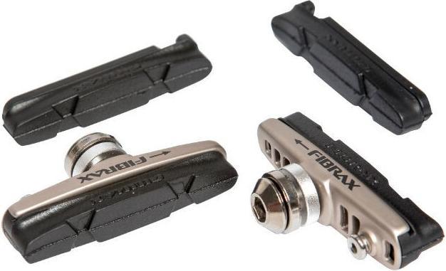 Produktbild Fibrax Paar von 2 Bremsklotzhalterungen für Kartuschenbremsen vom Typ Shimano (Shimano, Kunststoff)